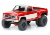 ProLine 1973 GMC Sierra 3500 Clear Crawler Body (313mm WB)