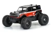 ProLine 2021 Ford Bronco Clear Bodyshell For Stampede/Granite