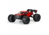ProLine 2021 Chevrolet Silverado 2500 HD Clear Body - Arrma Kraton 6S