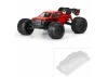 ProLine 2021 Chevrolet Silverado 2500 HD Clear Body - Arrma Kraton 6S