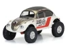 ProLine Volkswagen Beetle Clear Crawler Bodyshell (313mm WB)