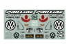 ProLine Volkswagen Beetle Clear Crawler Bodyshell (313mm WB)