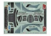 ProLine 2022 Ford F-150 Raptor Clear Body For Arrma Vorteks