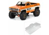 ProLine 1978 Chevy K-10 Clear Body For Axial SCX6