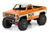 ProLine 1978 Chevy K-10 Clear Body For Axial SCX6