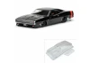 1:10 1970 Dodge Charger Clear Body: Drag Car