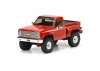 ProLine 1982 Chevy K-10 Clear Body Set with Scale Molded Accesories (312mm WB)