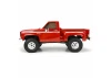 ProLine 1982 Chevy K-10 Clear Body Set with Scale Molded Accesories (312mm WB)
