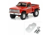 ProLine 1982 Chevy K-10 Clear Body Set with Scale Molded Accesories (312mm WB)