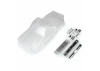 ProLine 1982 Chevy K-10 Clear Body Set with Scale Molded Accesories (312mm WB)