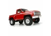 ProLine 1982 Chevy K-10 Clear Body Set with Scale Molded Accesories (312mm WB)