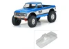 ProLine 1972 Chevy K-10 Clear Body (313mm WB)