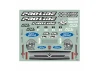 ProLine Precut 1956 Ford F100 Clear Shell For X-MAXX