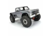 ProLine 1967 Ford F-100 Clear Body For 313mm Crawlers