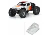 ProLine Cliffhanger HP Cab Only Clear Bodyshell For 313mm Crawlers