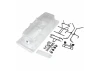 1:10 1979 Toyota Land Cruiser FJ40 Clear Body/Cage 12.3 WB