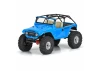 1:10 1979 Toyota Land Cruiser FJ40 Clear Body/Cage 12.3 WB