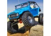 1:10 1979 Toyota Land Cruiser FJ40 Clear Body/Cage 12.3 WB