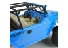 1:10 1979 Toyota Land Cruiser FJ40 Clear Body/Cage 12.3 WB