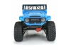 1:10 1979 Toyota Land Cruiser FJ40 Clear Body/Cage 12.3 WB
