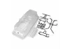 ProLine 2004 Jeep LJ Clear Body/Trail Cage for 313mm WB Crawlers