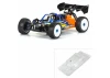ProLine Sector Clear Body - Associated RC8B4.1