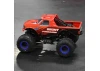 1:18 Pre-Cut/Pre-Painted Brunt Red Body for Losi Mini LMT