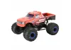 1:18 Pre-Cut/Pre-Painted Brunt Red Body for Losi Mini LMT