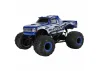 1:18 Pre-Cut/Pre-Painted Brunt Blue Body for Losi Mini LMT