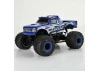 1:18 Pre-Cut/Pre-Painted Brunt Blue Body for Losi Mini LMT