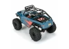 1/24 2004 Jeep LJ Clear Body/Trail Cage: SCX24
