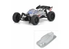 ProLine Axis Tough-Color Gray Bodyshell for 1:14 Typhon GROM