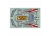 ProLine Axis Tough-Color Gray Bodyshell for 1:14 Typhon GROM