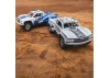 ProLine Pre-Cut 2019 Chevy Trophy Truck Tough Color Gray Bodyshell - 1:16 Arrma Mojave GROM