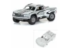 ProLine Pre-Cut 2019 Chevy Trophy Truck Tough Color Gray Bodyshell - 1:16 Arrma Mojave GROM