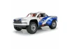 ProLine Pre-Cut 2019 Chevy Silverado Trophy Truck Clear Bodyshell - 1:16 Arrma Mojave GROM