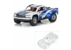 ProLine Pre-Cut 2019 Chevy Silverado Trophy Truck Clear Bodyshell - 1:16 Arrma Mojave GROM