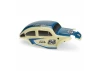 Class 1 VW Bug Blue Race Body Conversion Kit and Flat Iron M