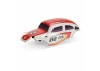 Class 1 VW Bug Red Race Body Conversion Kit and Flat Iron Mounted Tyres (4)