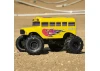 Pre-Cut/Pre-Painted (School Bus) Yellow Body for ARRMA GORGO