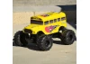 Pre-Cut (School Bus) Clear Body for ARRMA GORGON GROM