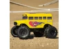 Pre-Cut (School Bus) Clear Body for ARRMA GORGON GROM