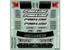 ProLine Pre-Cut Pulse Clear Bodyshell - Traxxas Slash Clipless