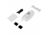 ProLine Pre-Cut Crowd Pleazer Clear Body with ESC Relocator - Losi Micro-B