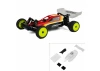 ProLine Pre-Cut Crowd Pleazer Clear Body with ESC Relocator - Losi Micro-B