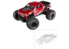 ProLine Pre-Cut 2022 Ford Raptor Clear Body - ARRMA QUAKE 4S