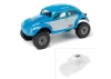 Pro Line Pre-Cut Volkswagen Bug Body - Clear: Axial SCX30