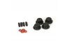 ProLine Body Mount Thumbwasher Secure-Loc Cap Replacements (4)