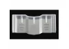 ProLine Pre Cut 1:10 Trifecta Lexan Buggy Clear Wing