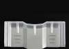 ProLine Pre Cut 1:10 Trifecta Lexan Buggy Clear Wing